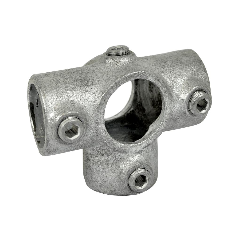 Buiskoppeling T-Stuk met zij-uitgang-C / 33,7 mm